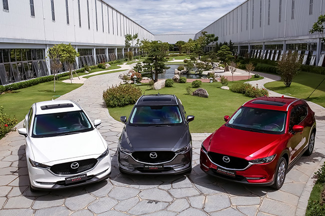 Mazda - gợi ý lý tưởng cho ai đang tìm xe ô tô cũ