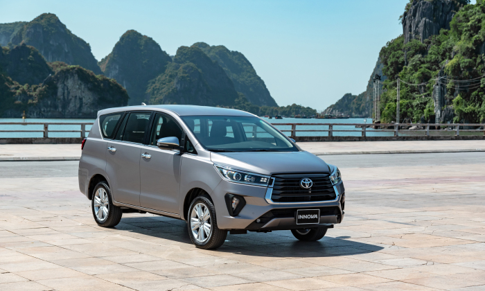 Toyota Innova được nhiều người chọn mua tại Việt Nam