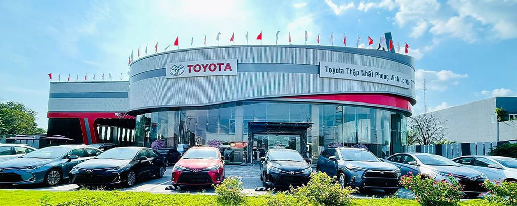 Hãng Toyota là thương hiệu uy tín cho những ai có nhu cầu mua xe ô tô cũ