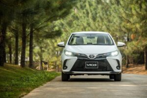 Toyota Vios là mẫu xe ô tô cũ được săn đón nhiều nhất 2023